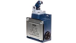 Łącznik krańcowy L53 w obudowie metalowej 1R+1Z popychacz z dźwignią z rolką metalową T0-L53K13MIM311-4711