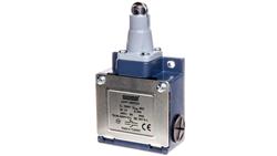 Łącznik L53 w obudowie metalowej, 1NC+1NO, popychacz z rolką metalową, T0-L53K13MUM331-4854