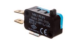 Wyłącznik krańcowy miniaturowy 1CO popychacz z tworzywa, T0-MK1PUP1-4583