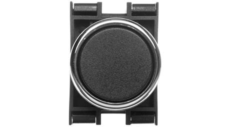 Przycisk sterowniczy kryty, niestabilny, 1NO+1NC, czarny T0-B102DH-2933