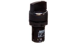 Przycisk pokrętny, monoblok, 1NO, 0-I niestabilny, 60 stopni T0-MB100S21-4556