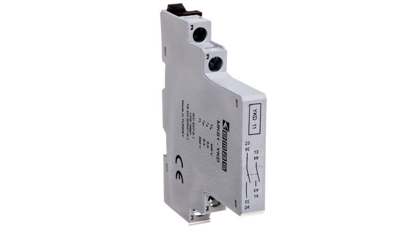 Styki pomocnicze 2NO do MKS, T0-MKS1-YKD11-18380