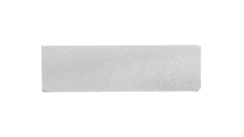Tabliczka informacyjna 8 mm bez napisu, T0-BET08-21968 Tabliczka informacyjna 8 mm bez napisu, T0-BET08-21968