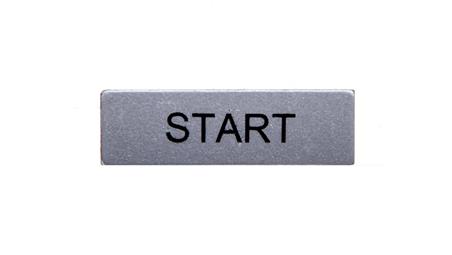 Tabliczka informacyjna 8 mm START, T0-BET08-START-21982