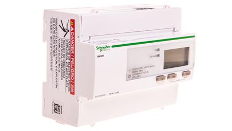 Licznik energii elektrycznej 1/3-fazowy 125A 100-277/173-480V kl.1/B Modbus MID taryfowy cyfrowy modułowy A9MEM3355-4354