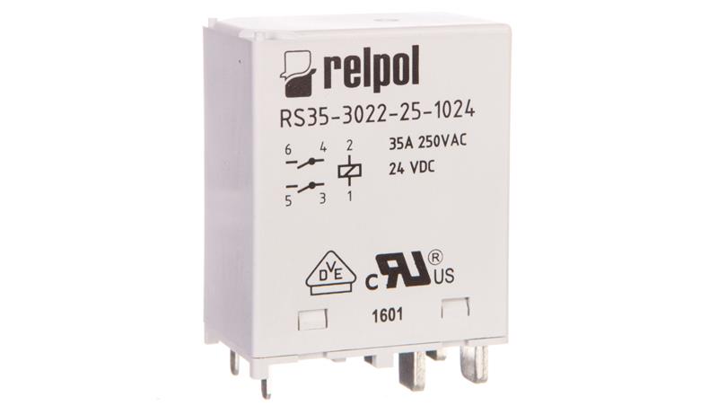 Przekaźnik do systemów PV 2Z 35A 24V DC PCB RS35-3022-25-1024 859170-10779