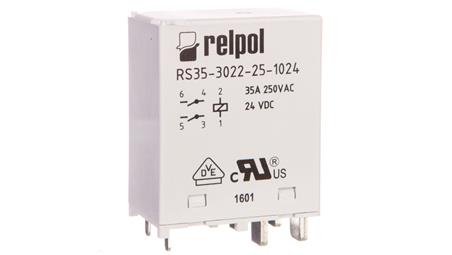 Przekaźnik do systemów PV 2Z 35A 24V DC PCB RS35-3022-25-1024 859170-10779