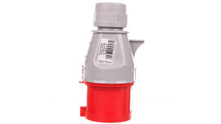 Wtyczka izolacyjna przenośna 32A 400V 5P IP44 /zaciski gwintowe/ 107-29079