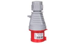 Wtyczka izolacyjna przenośna 16A 400V 4P IP44 /szybkozłączne/ 3627-326-29124