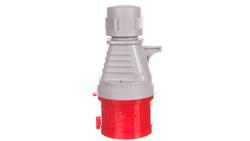 Wtyczka izolacyjna przenośna 16A 400V 5P IP44 /szybkozłączne/ 3628-326-29098