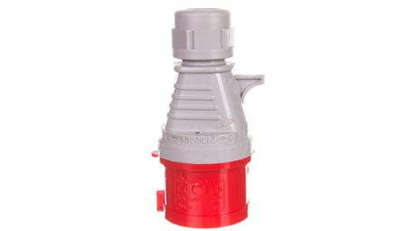 Wtyczka izolacyjna przenośna 16A 400V 5P IP44 /szybkozłączne/ 3628-326-29098