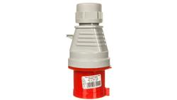 Wtyczka izolacyjna przenośna 32A 400V 4P IP44 /szybkozłączne/ 3647-326-29112