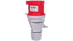 Wtyczka izolacyjna przenośna 32A 400V 5P IP44 /szybkozłączne/ 3648-326-27178
