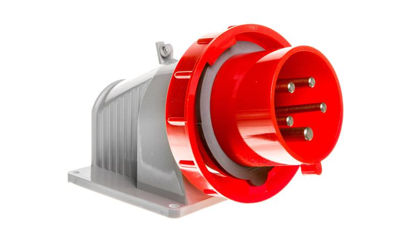 Wtyczka izolacyjna odbiornikowa 32A 400V 5P IP67 3646-230-27164