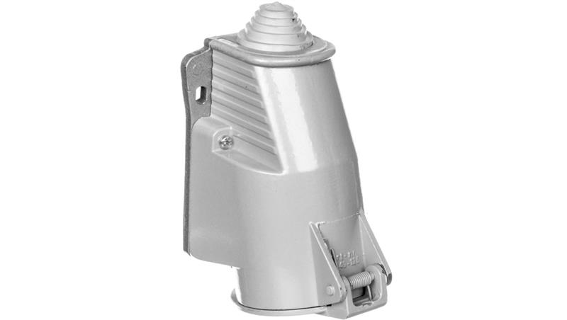 Gniazdo metalowe stałe 4P 32A 400V IP44 2143-126-31806 Gniazdo metalowe stałe 4P 32A 400V IP44 2143-126-31806