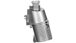 Gniazdo metalowe stałe 4P 32A 500V IP44 2141-120-31714 Gniazdo metalowe stałe 4P 32A 500V IP44 2141-120-31714