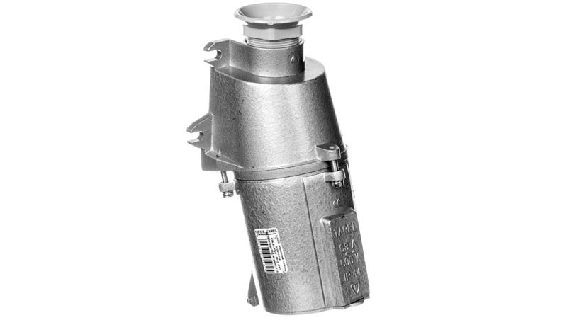 Gniazdo metalowe stałe 4P 63A 500V IP44 032-31761