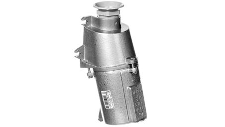 Gniazdo metalowe stałe 4P 63A 500V IP44 032-31761