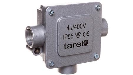 Puszka odgałęźna metalowa 5-torowa 4mm2 3 wejścia IP55 020-77446