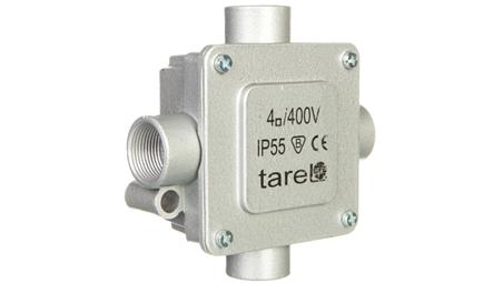Puszka odgałęźna metalowa 5-torowa 4mm2 4 wejścia P16 IP55 021-77464