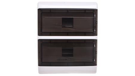 Rozdzielnica modułowa 2x13 natynkowa zaciski PE i N 4x16+10x10mm2 IP40 6664-126-69131