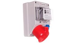 Zestaw zasilający 32A/400V 5P + 10/16A 250V + płytka odgałęźna 5x6mm2 6265-130-67407
