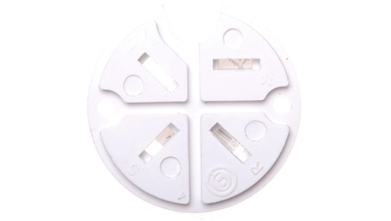 Płytka stykowa do wtyczki 32A 500V 011-67380