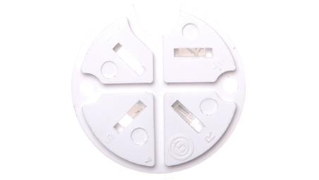 Płytka stykowa do wtyczki 32A 500V 011-67380
