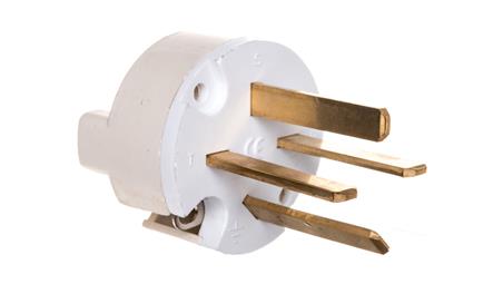 Wkład do wtyczki metalowej 32A 500V 008-70387