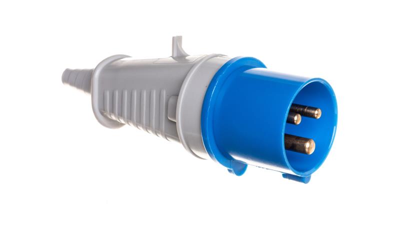 Wtyczka izolacyjna przenośna 16A 250V 3P IP44 3629-326-29113
