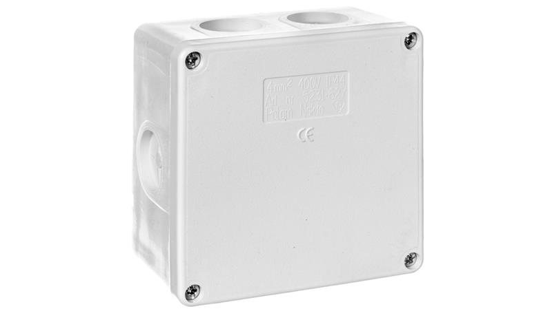 Puszka odgałęźna 5-torowa 4mm2 4 dławice IP44 5231-627-74864