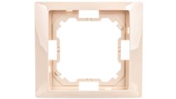 Simon Basic Neos Ramka pojedyncza beżowy BMRC1/12-36393