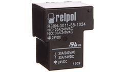 Przekaźnik przemysłowy 1P 30A 24V DC PCB R30N-3011-85-1024 2614729-10735