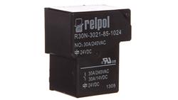 Przekaźnik przemysłowy 1Z 30A 5V DC PCB R30N-3021-85-1024 2614740-10781