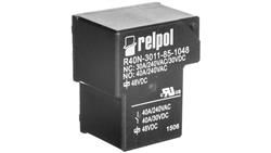 Przekaźnik przemysłowy 1P 40A 48V DC PCB R40N-3011-85-1048 2614815-10791