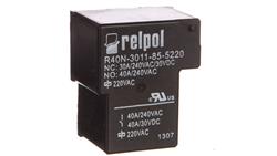 Przekaźnik przemysłowy 1P 40A 220V AC PCB R40N-3011-85-5220 2614752-10783