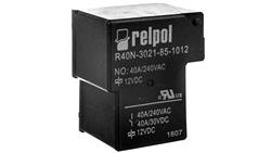 Przekaźnik przemysłowy 1Z 40A 12V DC PCB R40N-3021-85-1012 2614739-10658