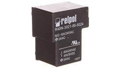 Przekaźnik przemysłowy 1Z 40A 24V AC PCB R40N-3021-85-5024 2614841-10708