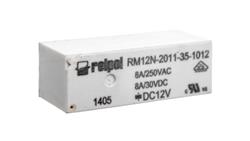 Przekaźniki miniaturowy 1P 10A 12V DC PCB RM12N-2011-35-1012 2614990-14529