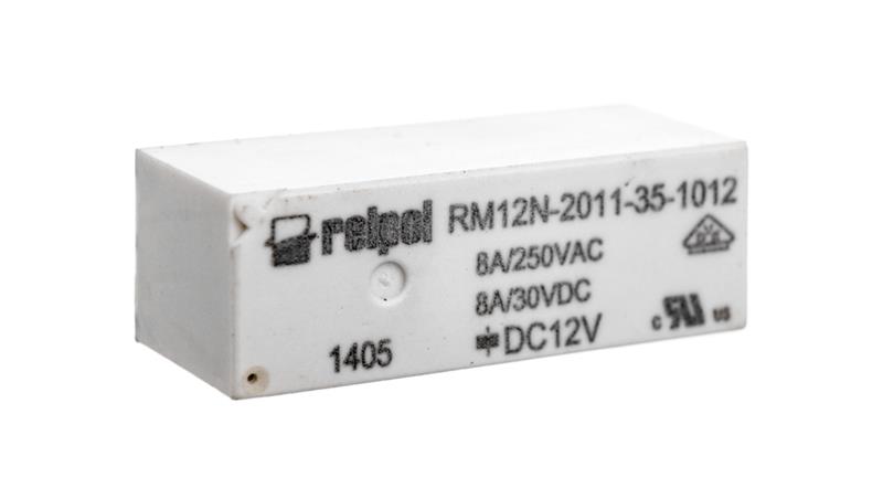 Przekaźniki miniaturowy 1P 10A 12V DC PCB RM12N-2011-35-1012 2614990-14529