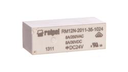 Przekaźniki miniaturowy 1P 10A 24V DC PCB RM12N-2011-35-1024 2614992-14530