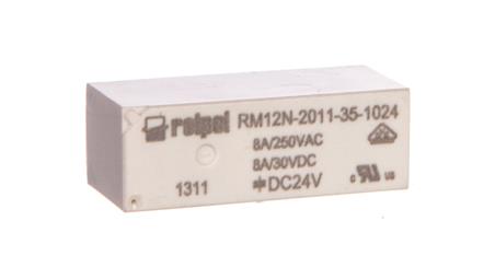 Przekaźniki miniaturowy 1P 10A 24V DC PCB RM12N-2011-35-1024 2614992-14530