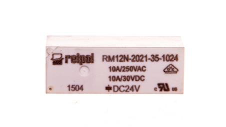 Przekaźniki miniaturowy 1Z 10A 24V DC PCB RM12N-2021-35-1024 2614967-14613