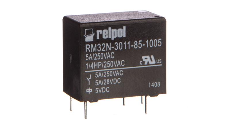 Przekaźniki miniaturowy 1P 5A 5V DC PCB RM32N-3011-85-1005 2615026-14535 Przekaźniki miniaturowy 1P 5A 5V DC PCB RM32N-3011-85-1005 2615026-14535