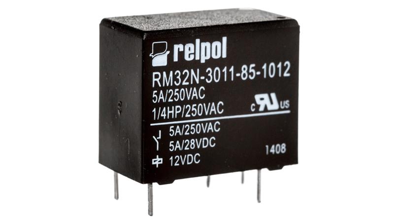 Przekaźniki miniaturowy 1P 5A 12V DC PCB RM32N-3011-85-1012 2615029-14536 Przekaźniki miniaturowy 1P 5A 12V DC PCB RM32N-3011-85-1012 2615029-14536