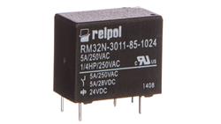 Przekaźniki miniaturowy 1P 5A 24V DC PCB RM32N-3011-85-1024 2615031-14537