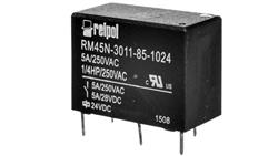 Przekaźnik miniaturowy 1P 5A 24V DC PCB RM45N-3011-85-1024 2614961-14593