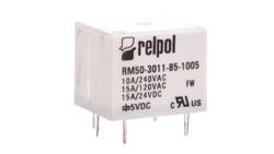 Przekaźniki miniaturowy 1P 12A 5V DC PCB RM50-3011-85-1005 2611652-14516