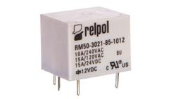 Przekaźnik miniaturowy 1Z 12A 12V DC PCB RM50-3021-85-1012 2611663-14540