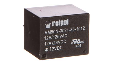 Przekaźnik miniaturowy 1Z 12A 12V DC PCB RM50N-3021-85-1012 2614658-14506